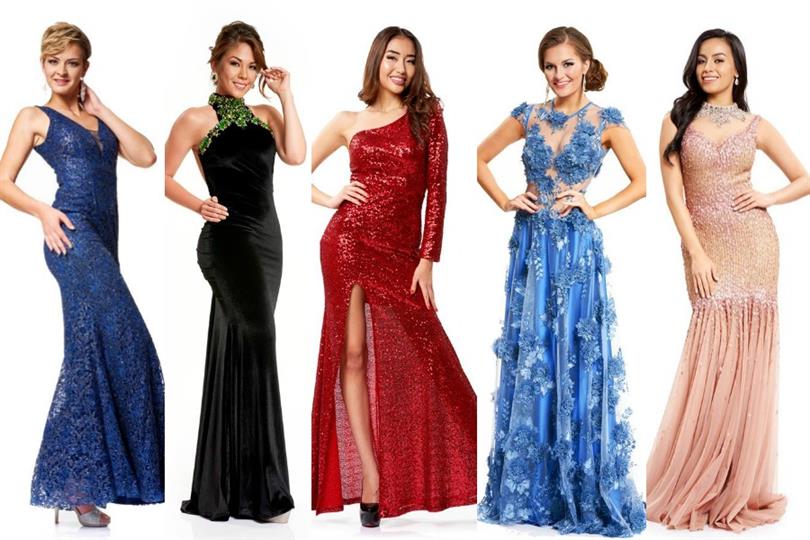 Gorgeous contestants of Miss Tourism International 2016 dazzle in Evening Wear