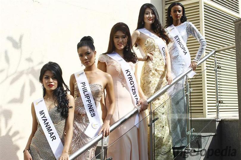 Supermodel International 2016 Finalists got their official sash