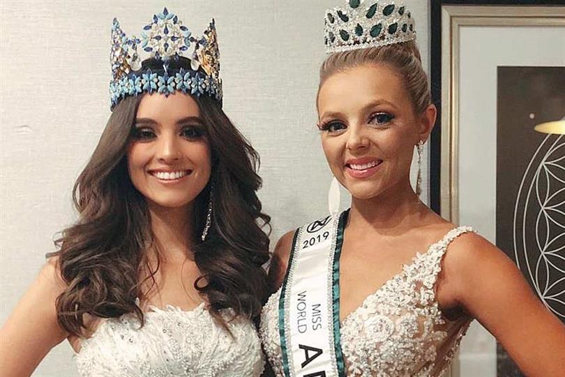 Emmy Rose Cuvelier of South Dakota crowned Miss World America 2019