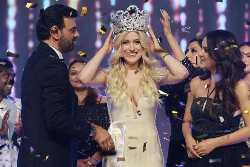 Kayra Wouters of Belgium crowned Miss Environment International 2022