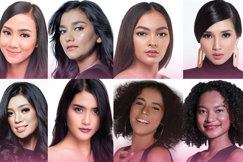 Puteri Indonesia 2019 Meet the Contestants