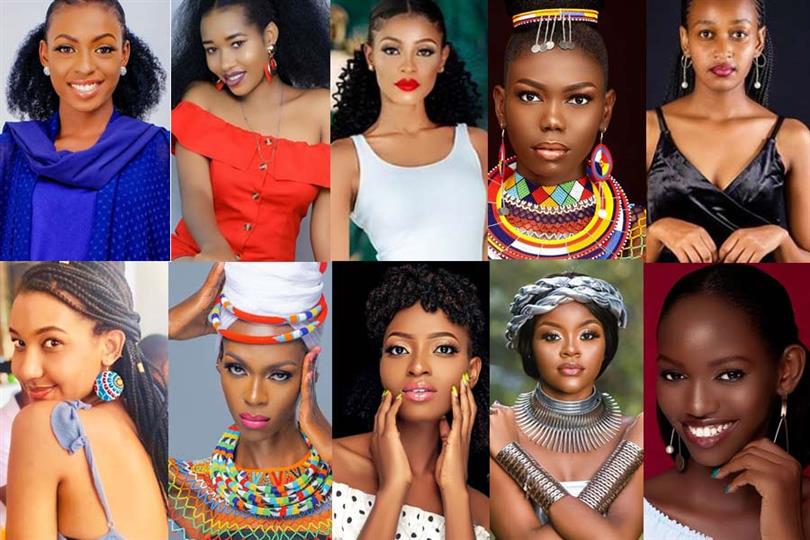 Miss Tanzania 2020 Top 20 finalists revealed