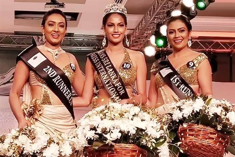 Pawani Vithanage is Miss International Sri Lanka 2019