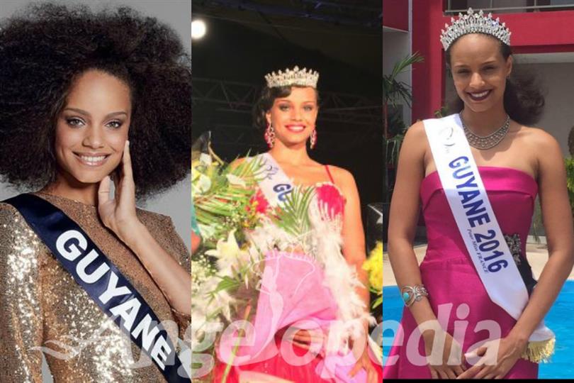 Alicia Aylies crowned as Miss Guyane 2016 for Miss France 2017