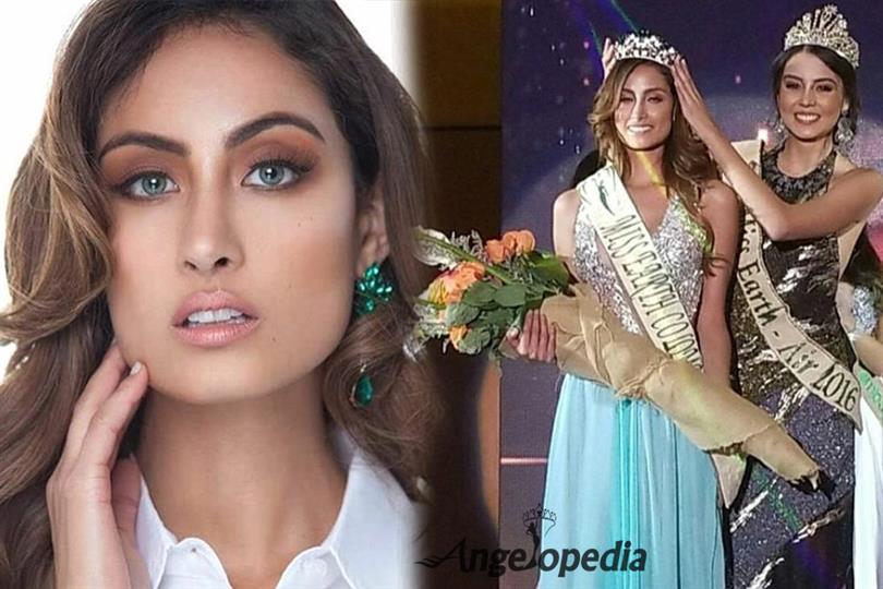 Juliana Franco crowned Miss Earth Colombia 2017