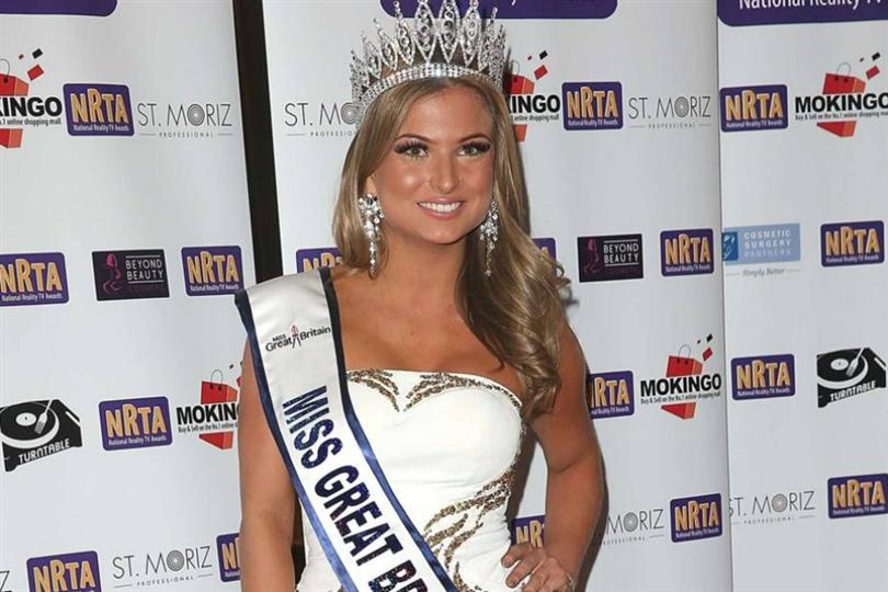 I’ll never compete in a beauty pageant again – Zara Holland Ex Miss Great Britain