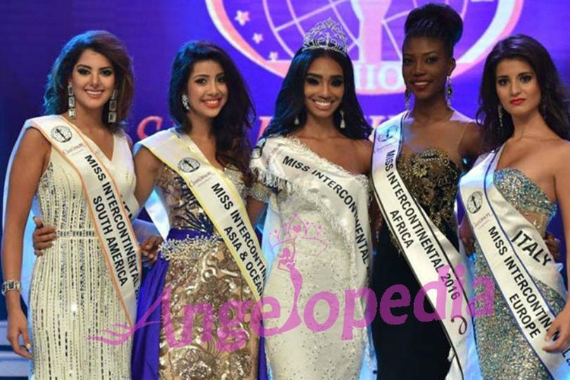 Amal Nemer of Venezuela Disqualified from Miss Intercontinental 2016