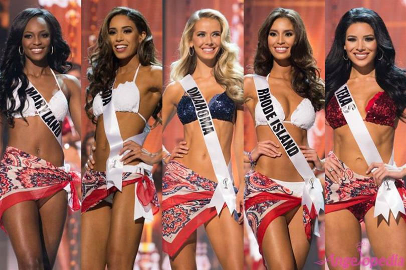 The Top 5 of Miss USA 2015