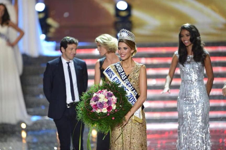 Miss France 2015 Winner is Camille Cerf