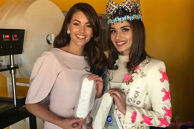 Manushi Chhillar celebrates Nelson Mandela’s 100th birth anniversary