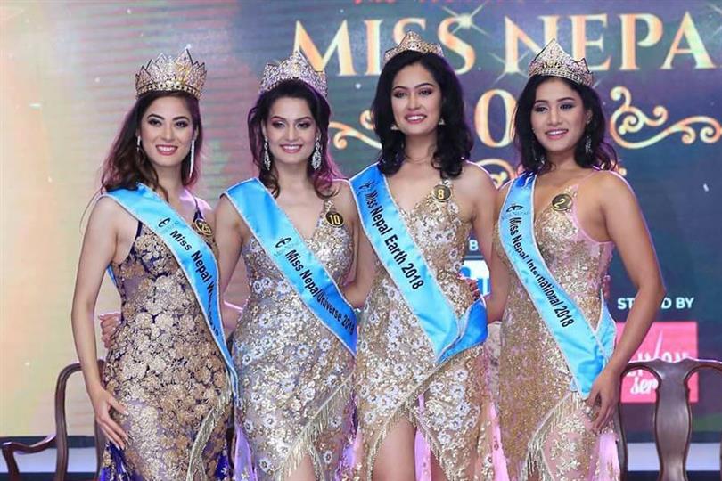 Miss Nepal 2018 Top 7 Question and Answer round