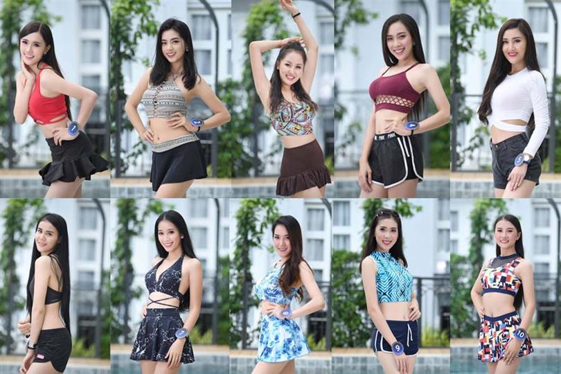 Miss World Laos 2018 Meet the Contestants