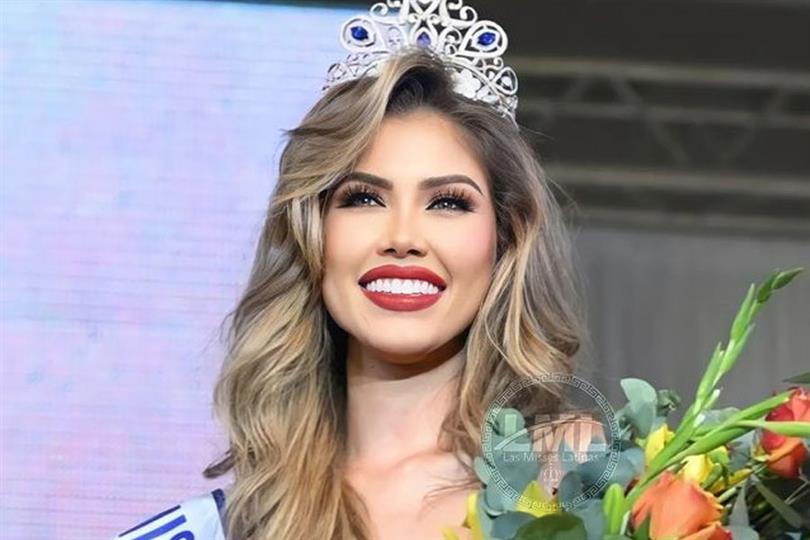 Norma Huembes Salazar crowned Miss Nicaragua 2022