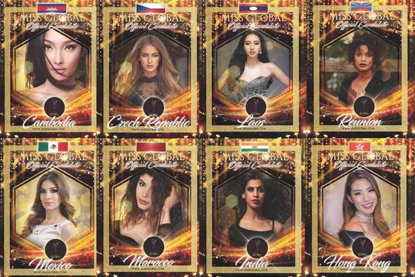 Miss Global 2018 Meet the Contestants