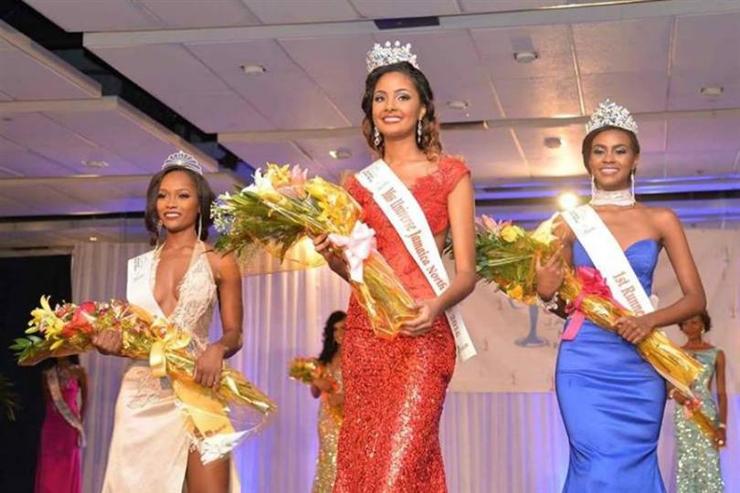 Isabel Dalley crowned as Miss Universe Jamaica 2016