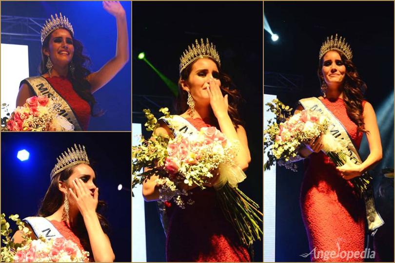Fernanda Sobarzo crowned Miss Mundo Chile 2015