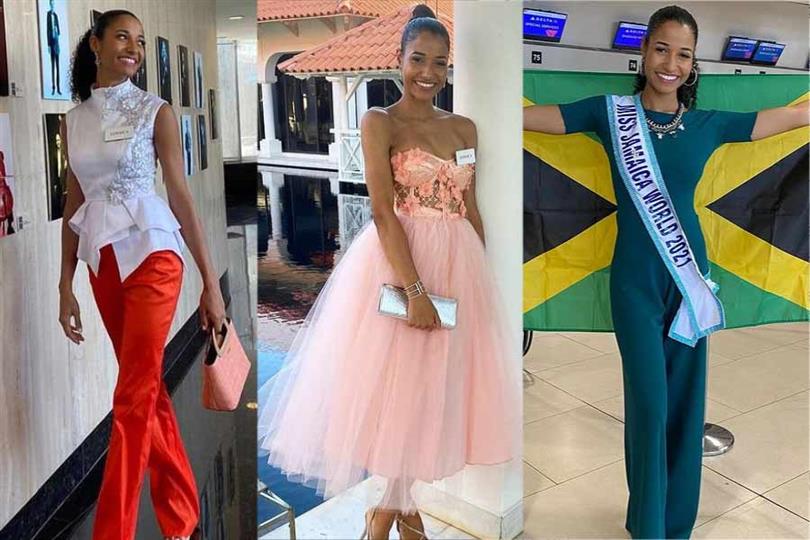 Miss World Jamaica 2021 Khalia Hall