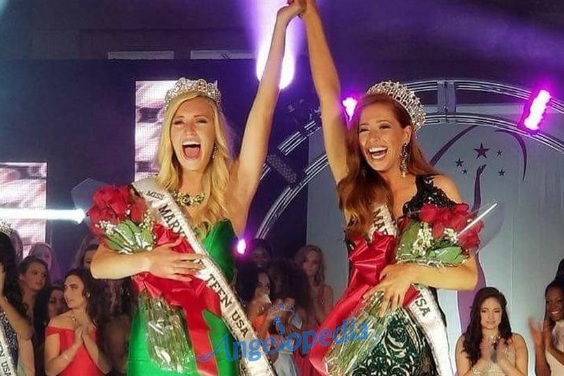 Brittinay Nicolette crowned Miss Maryland USA 2018 for Miss USA 2018