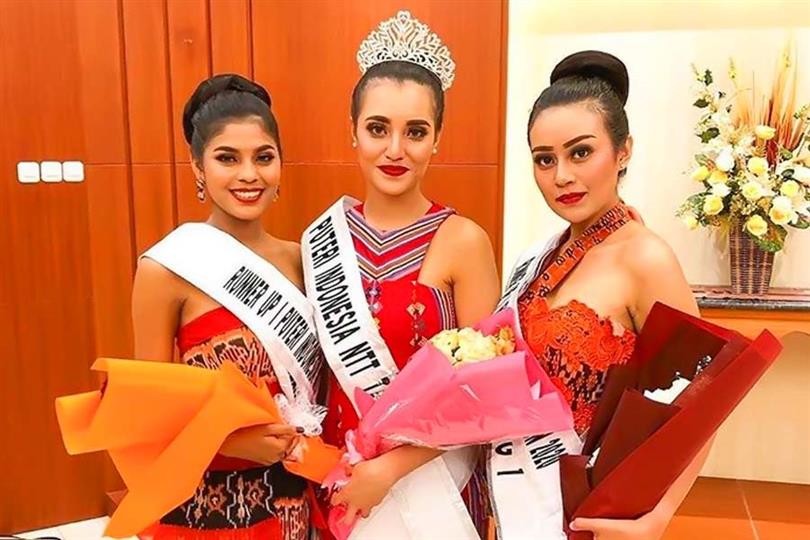 Angel Virginia Boelan crowned Puteri Indonesia NTT 2020 for Puteri Indonesia 2020