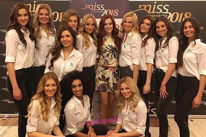 Miss Slovensko 2018 gets its first finalists