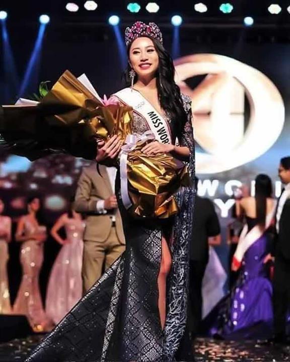 Alexis Sue-Ann crowned Miss World Malaysia 2019