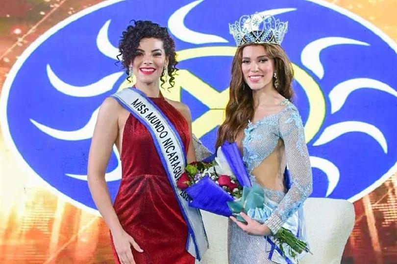 Daniela De Smet Contreras crowned Miss Mundo Nicaragua 2022