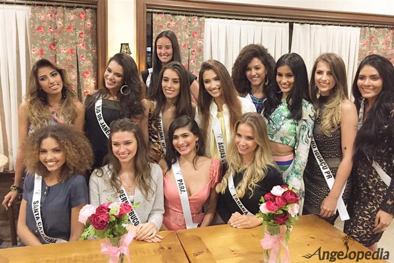 Miss Brasil Earth 2017 - Meet the contestants 