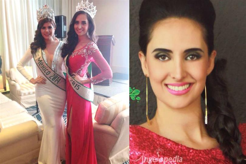 Gladys Flores crowned Miss Earth Mexico 2015