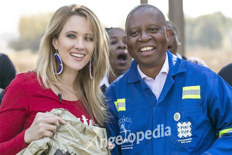 Miss Earth South Africa team took the theme of ‘Connect with Nature’