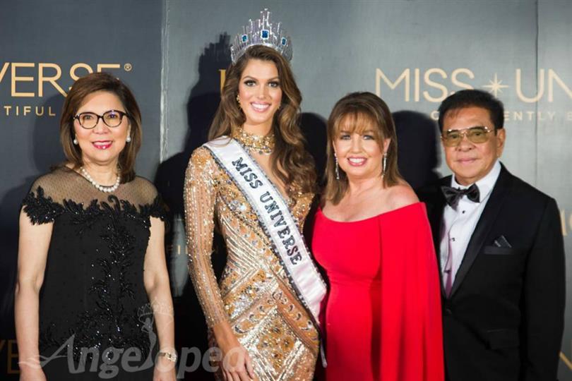 Paula Shugart in Philippines for Miss Universe contract signing?