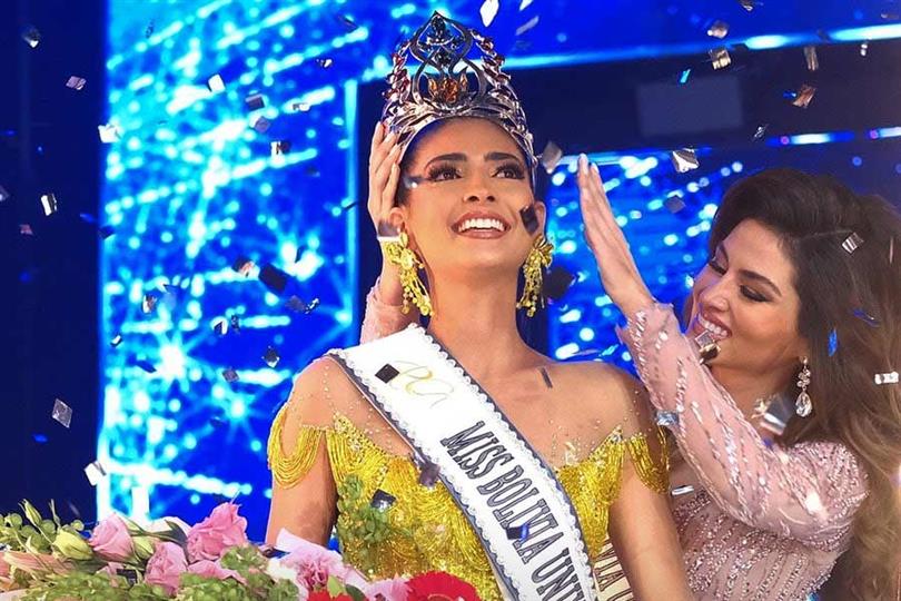 Estefany Rivero crowned Miss Universe Bolivia 2023