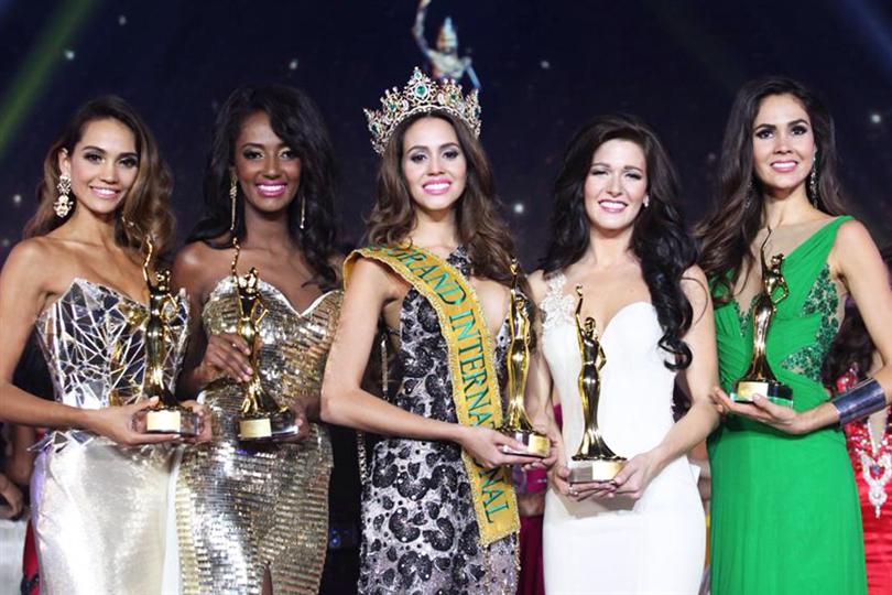 Miss Grand International 2014 winners