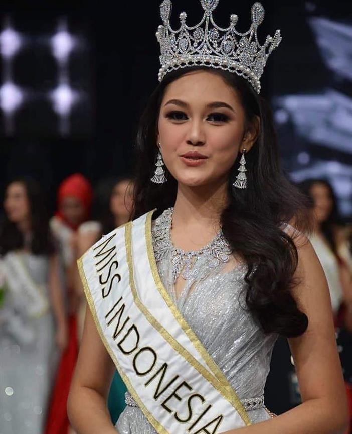 Princess Megonondo Crowned Miss Indonesia 2019 for Miss World 2019