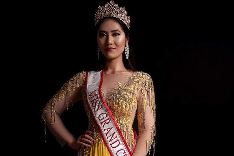 Shirley Yu to represent China at Miss Grand International 2022