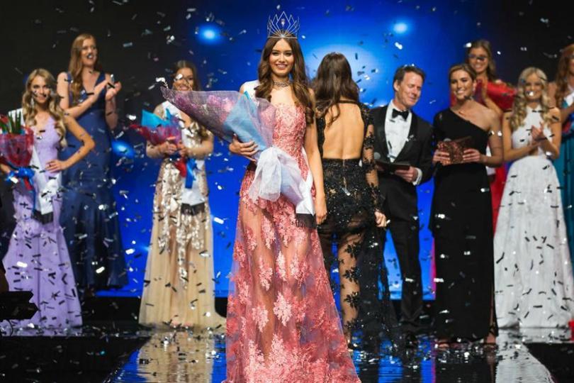 Caris Tiivel climbs the popularity ladder after winning Miss Universe Australia 2016
