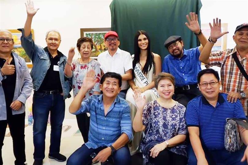 Filipina Gazini Ganados advocates elderly care for Miss Universe 2019