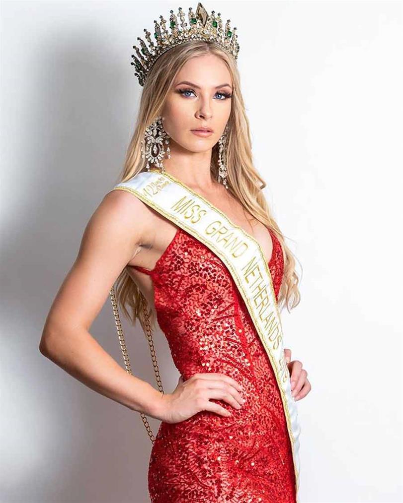 Margaretha de Jong to represent Netherlands at Miss Grand International 2019