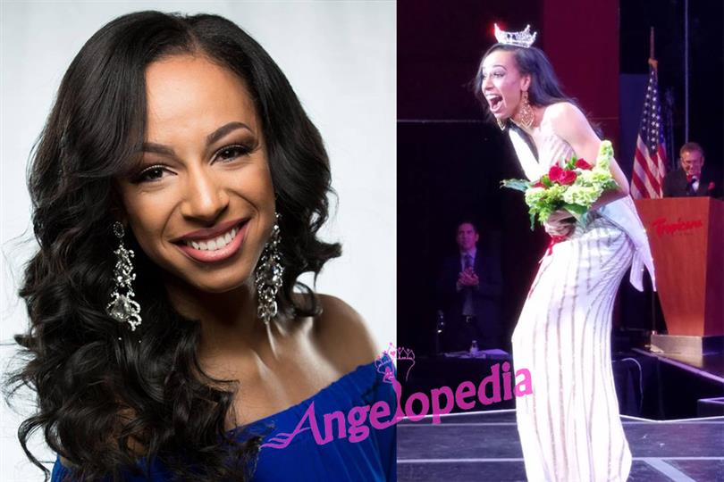 Andrea Martinez crowned as Miss Nevada 2017 for Miss America 2018