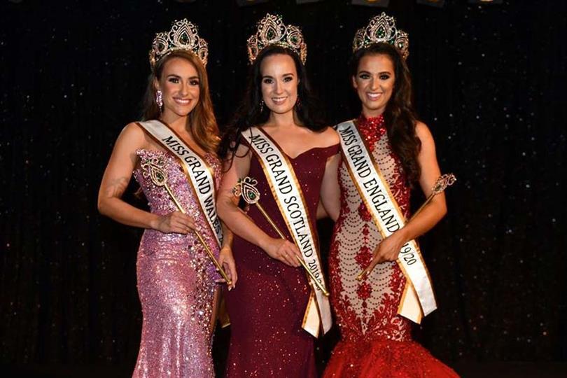 Ashleigh Wild crowned Miss Grand England 2019