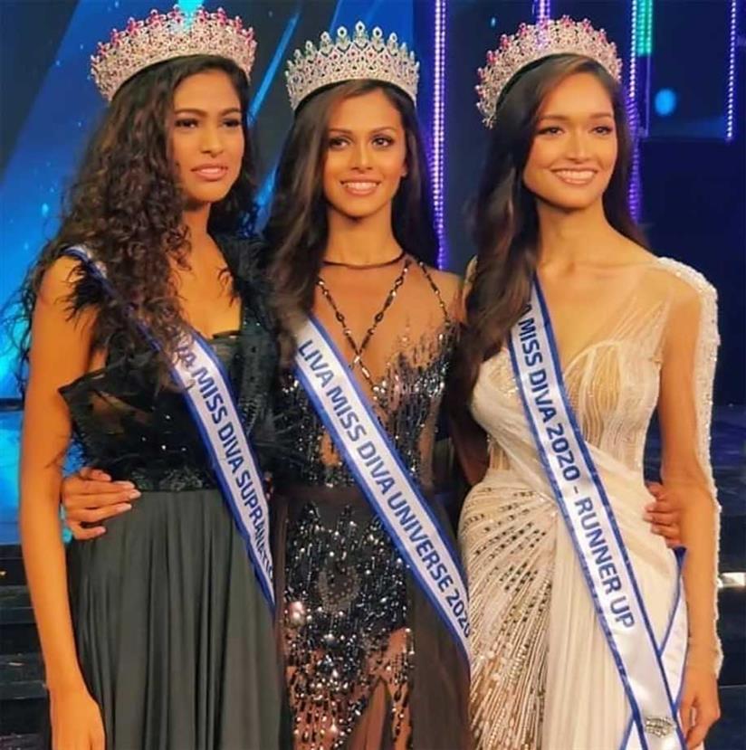 Adline Castelino crowned Miss Diva Universe 2020