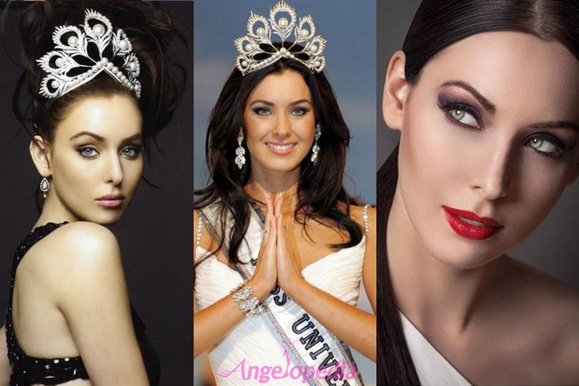 Miss Universe 2005 Natalie Glebova