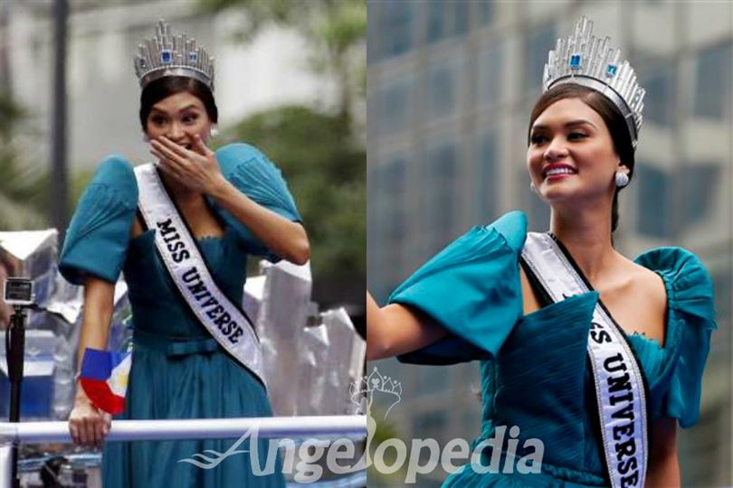 Pia Wurtzbach answers the No Miss Universe 2016 in Philippines Rumour