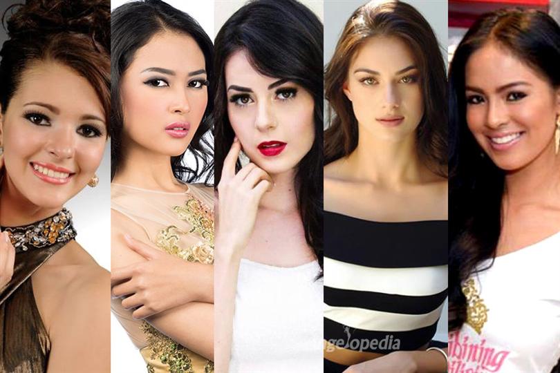 Miss International 2015 Top 15 Hot Picks 