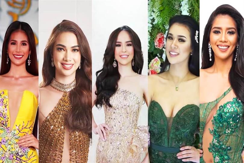 Miss Earth Philippines 2020 Top 5 Question and Answer round