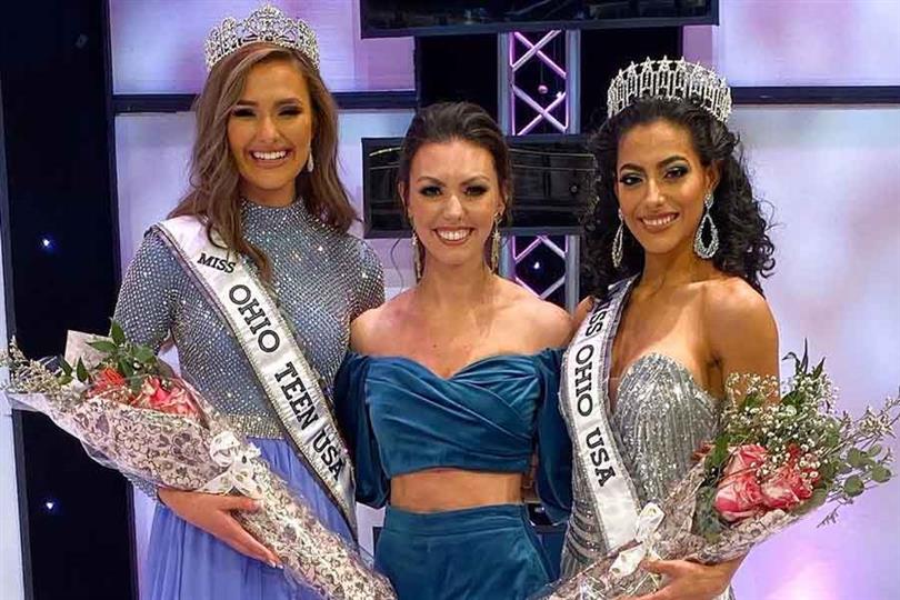 Stephanie Marie crowned Miss Ohio USA 2020 for Miss USA 2020