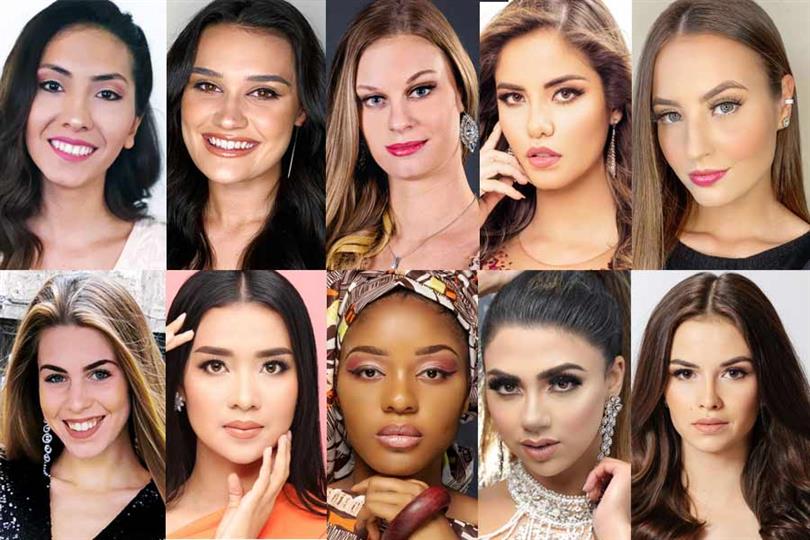 Guadalupe Montivero Miss Tourism International Argentina 2020 Kate Moore Miss Tourism International Australia 2020 Charlotte Bulcke Miss Tourism International Belgium 2020 Luz Elva Claros Gallardo Miss Tourism International Bolivia 2020 Maria Carolina Balicki Vinharski Miss Tourism International Brazil 2020