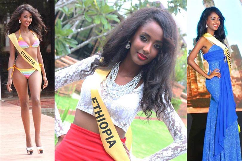 Miss Universe Ethiopia 2014 is Hiwot Bekele Mamo