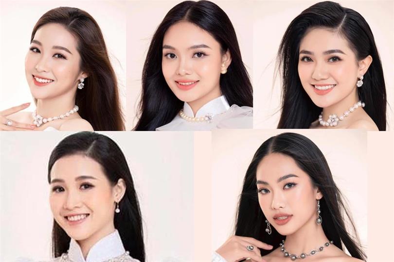 Nguyen Huynh Dieu Linh (Age:20 years, Height:167 cm) Hoàng Tú Quynh (Age:18 years, Height:167 cm) Nguyen Thi Thu Phuong (Age:20 years, Height:173 cm) Nguyen Thi Thanh Thuy (Age:21 years, Height:167 cm)