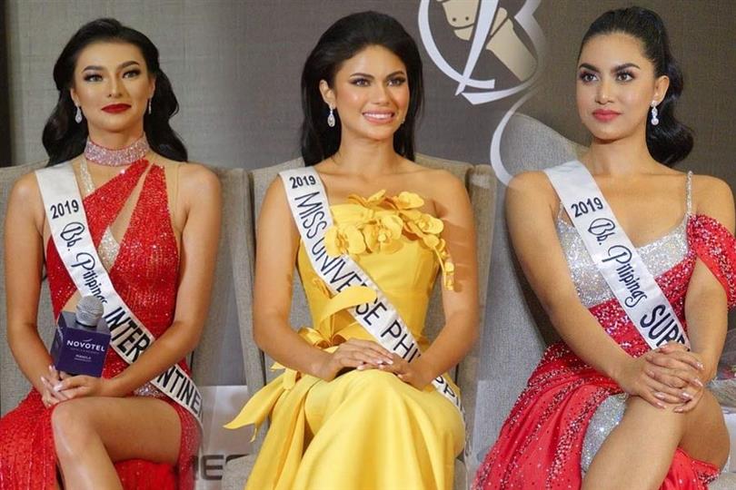 Triple send-off for the Filipina queens