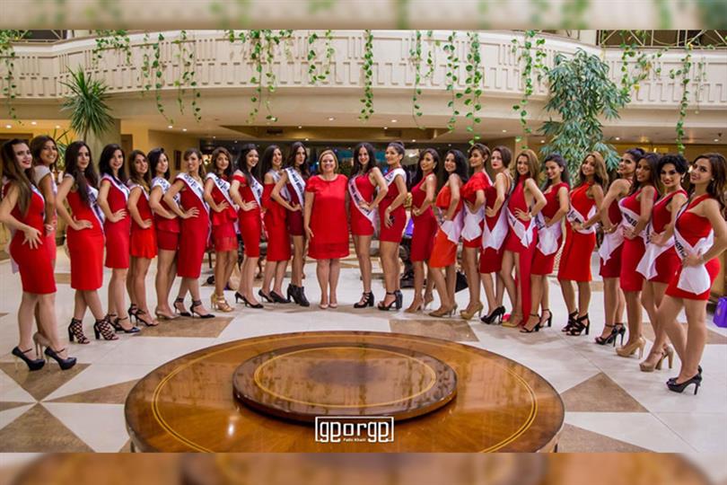 Meet the contestants of Miss Egypt World 2017